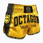 Pantaloncini da allenamento Octagon Muay Thai uomo oro