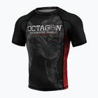 Octagon Premium Kickboxing Family, paraschiena da uomo nero/multicolore