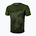 Maglietta Octagon Broken Line da uomo, oliva