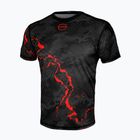 Maglietta da allenamento da uomo Octagon Marble camo rosso