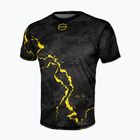 Maglietta da allenamento da uomo Octagon Marble camo giallo