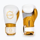 Guantoni da boxe Octagon Prince bianco/oro