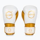 Guantoni da boxe Octagon Prince bianco/oro