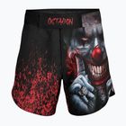 Pantaloncini da allenamento da uomo Octagon Make Terror Have Fun MMA nero/multicolore