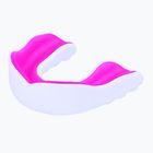 Protezione per le mascelle Octagon Basic bianco/rosa