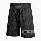 Boxer Octagon Geo Grunge nero da uomo