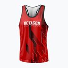 Canotta uomo Octagon Diamond rosso