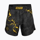 Pantaloncini da allenamento da uomo Octagon Marble Camo MMA giallo camo
