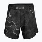Pantaloncini da allenamento da uomo Octagon Marble Camo MMA grigio camo