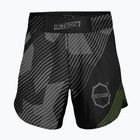 Pantaloncini da allenamento Octagon Broken Line MMA da uomo, nero