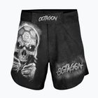 Pantaloncini da allenamento MMA da uomo Octagon Oldskull Fans nero/multicolore