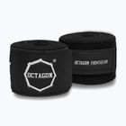 Bende da boxe Octagon Fightgear Supreme Printed 300 cm black/white