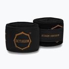 Bende da boxe Octagon Fightgear Supreme Printed 300 cm black/gold