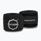Bende da boxe Octagon Fightgear Supreme Printed 500 cm black/white