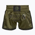 Pantaloncini da allenamento Octagon Kickboxing/Muay Thai Legion Future Premium army green