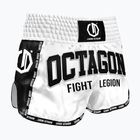 Pantaloncini da allenamento Octagon Kickboxing/Muay Thai Legion Fight Legion Premium white