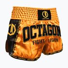 Pantaloncini da allenamento Octagon Kickboxing/Muay Thai Legion Fight Legion Premium gold