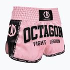Pantaloncini da allenamento Octagon Kickboxing/Muay Thai Legion Fight Legion Premium pink