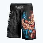Pantaloncini da boxe da uomo Octagon Boxing Family nero/multicolore