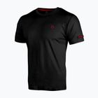 T-shirt da uomo Octagon Small Logo black/red