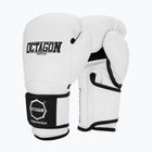 Guanti da boxe Octagon Matt bianco