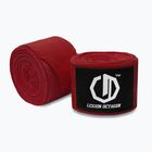 Bende da boxe Octagon Legion Standard 400 cm burgundy