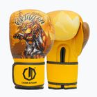 Guantoni da boxe Octagon Legion Bear yellow/multicolour