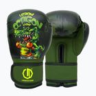 Guantoni da boxe Octagon Legion Crocodile green/multicolour
