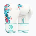 Guantoni da boxe Octagon Legion Flower white/sea green