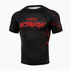 Rashguard da uomo Octagon Premium No Mercy black/multicolor