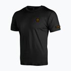 T-shirt da uomo Octagon Small Logo black/orange