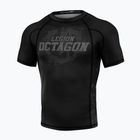 Rashguard uomo Octagon Legion Premium Grunge black/grey