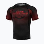 Rashguard da uomo Octagon Legion Premium Conquest black/red
