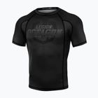 Rashguard da uomo Octagon Legion Premium Conquest black/grey