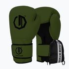 Guantoni da boxe Octagon Legion Enforcer + dark green bag