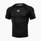 Rashguard da uomo Octagon Legion Premium black/white