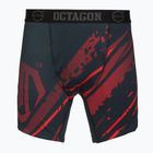 Pantaloncini da allenamento uomo Octagon Legion Escape black/red