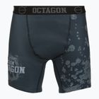 Pantaloncini da allenamento uomo Octagon Legion Grunge black/grey