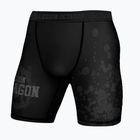 Pantaloncini da allenamento uomo Octagon Legion Grunge black/grey