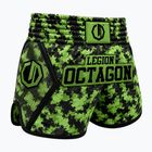 Pantaloncini da allenamento Octagon Legion Kickboxing/Muay Thai Premium jungle assault