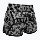 Pantaloncini da allenamento Octagon Legion Kickboxing/Muay Thai Premium urban warfare