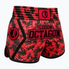 Pantaloncini da allenamento Octagon Legion Kickboxing/Muay Thai Premium blodline