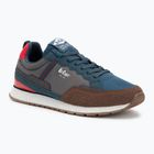 Lee Cooper scarpe da uomo LCW-25-03-3381MA blu verde/grigio