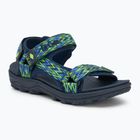 Lee Cooper sandali per bambini LCW-25-34-3575K blu/verde