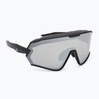 Occhiali da sole axiom Tripout Infinity nero/argento scuro