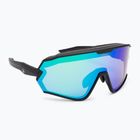 Occhiali da sole Tripout Infinity axiom nero/verde