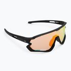 Occhiali da sole fotocromatici Tripout Force nero/rosso intelligente