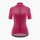 Maglia ciclismo donna Quest Adventure lampone