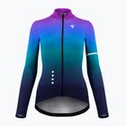 Felpa ciclismo donna Quest Amethyst blu