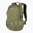 Alpinus Lecco II 25 l zaino da trekking verde oliva